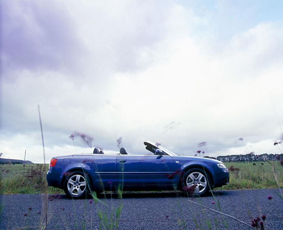  Audi A4 1.8T Cabriolet (B6,8H) 2003 года  (AU) (фото 7 из 10)